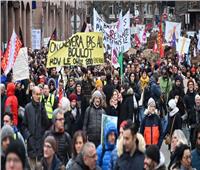 عدد المحتجين في فرنسا على خطة إصلاح نظام التقاعد يبلغ 368 ألف شخص 