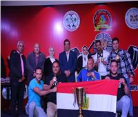 مصر تحصد لقب كأس العالم للقوة البدنية