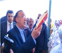محافظ الإسكندرية يفتتح معرض "أهلا رمضان" بمدخل سموحة