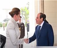 دلالات زيارة رئيسة وزارء الدنمارك إلى مصر؟