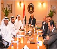 وزير قطاع الأعمال العام يستقبل الرئيس التنفيذي لـشركة الإمارات العالمية للألمنيوم