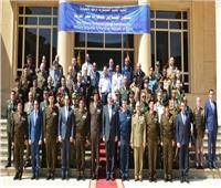 القوات المسلحة تنظم زيارة للملحقين العسكريين العرب والأجانب المعتمدين