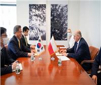 كوريا الجنوبية وبولندا تبحثان سُبل «تعزيز التعاون الثنائي» و«الأزمة الأوكرانية»