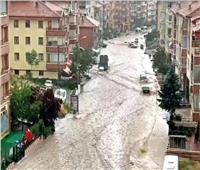 وقوع قتلي إثر فيضانات مدمرة تجتاح جنوب تركيا 