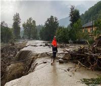 أمطار غزيرة وفيضانات تجتاح عدة مناطق في تركيا