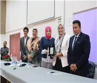 طالبات أسنان الأزهر يحصلن على المركز الأول بالمسابقة العلمية بجامعة قناة السويس