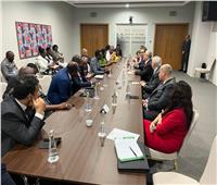 رئيس النواب يلتقي أعضاء المجموعة الأفريقية بالاتحاد البرلماني الدولي