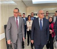الخشت يتابع التجهيزات النهائية لافتتاح مجمع العيادات الخارجية بمستشفى أبو الريش