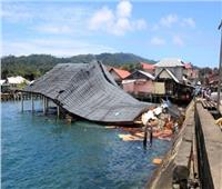 زلزال بقوة 5.2 درجة في إندونيسيا