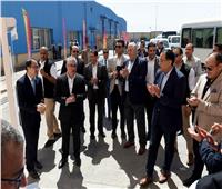 رئيس الوزراء يفتتح خط الإنتاج الجديد بمصنع «جوشي ـ مصر» لصناعة الفايبر جلاس