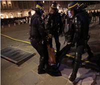 احتجاجا على رفع سن التقاعد.. الشرطة الفرنسية تعلن القبض على 73 متظاهرا 
