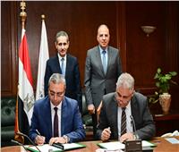 سويلم ورحمي يشهدان توقيع بروتوكول تعاون بين «الري» ومحافظة الغربية
