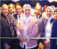 وزيرة التضامن تفتتح معرض «ديارنا عربية» بمشاركة 700 أسرة منتجة