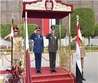 عقد الاجتماع الأول للجنة العسكرية المصرية القطرية المشتركة| صور