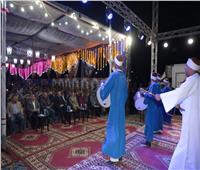 محافظ بني سويف يشهد الاحتفال بالعيد القومي بواحة «ميدوم»