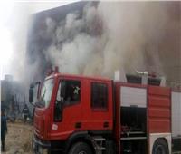 السيطرة على حريق هائل بمزرعة دواجن بالمنيا 