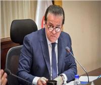 وزير الصحة يطلع على تقرير المرور الشهري للمنشآت الطبية في بورسعيد