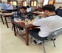انطلاق فعاليات بطولة الشطرنج بجامعة طنطا