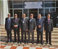 رئيس جامعة المنوفية يشارك في الدورة الـ٥٥ لاتحاد الجامعات العربية بتونس
