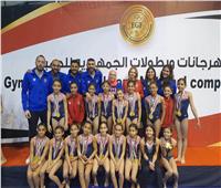 جمباز الأهلي يحصد 47 ميدالية في بطولة الجمهورية