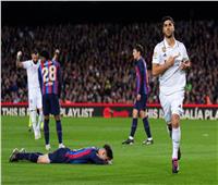 «الفار» ينقذ برشلونة ويحرم ريال مدريد من الهدف الثاني 
