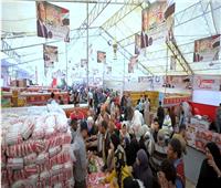 «كلنا واحد».. معرض سلع ضخم لأهالي سيناء بأسعار مخفضة بمناسبة رمضان| فيديو
