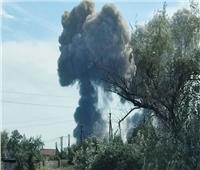 أوكرانيا: انفجار يدمر صواريخ كروز روسية أثناء نقلها عبر شبه جزيرة القرم