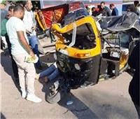 مصرع سائق إثر حادث اصطدام بسيارة نقل في الغربية