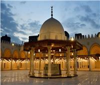 رمضان 2023 | مسجد عمرو بن العاص في أبهى صوره استعداداً للشهر الكريم|صور