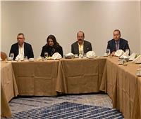 وزيرة الهجرة تلتقي أعضاء اتحاد المصريين بالخارج في الولايات المتحدة 