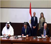 رئيس الوزراء يشهد توقيع مذكرة تفاهم لإنشاء مركز القاهرة المالي الدولي بالعاصمة الإدارية الجديدة