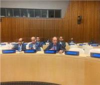 انطلاق فعاليات «مؤتمر الأمم المتحدة لمراجعة منتصف المدة» بمشاركة وزير الري