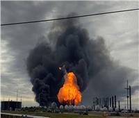 فيديو| انفجار وحريق في مصنع كيماويات في تكساس الأمريكية