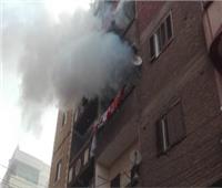 مصرع زوجين في حريق داخل شقة بأوسيم