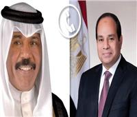  الرئيس السيسي يهنئ أمير الكويت هاتفيًا بحلول شهر رمضان
