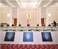 فيديو اجتماع الرئيس السيسي مع الحكومة بمقر القيادة الإستراتيجية 