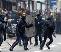 اشتباكات عنيفة ومواجهات بين الشرطة ومحتجين خلال مظاهرات باريس