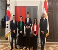 تنسيقية شباب الأحزاب تلتقي السفير الكوري الجنوبي