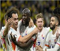 «هاتريك لوكاكو» يقود بلجيكا للفوز على السويد في تصفيات يورو 2024 