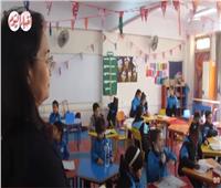 ننفرد بمعايشة يوم دراسي كامل داخل المدارس المصرية اليابانية| فيديو 