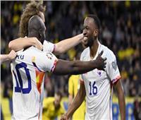 مدرب بلجيكا عن الثلاثية أمام السويد: مجرد بداية