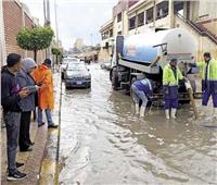 محافظ القاهرة: الأجهزة التنفيذية في الشوارع لإزالة أثار الأمطار