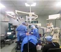 إجراء 10 عمليات زراعة قوقعة للأطفال بمستشفى الهلال للتأمين الصحي بسوهاج
