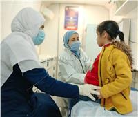 خدمات طبية لـ10 آلاف مواطن ضمن أعمال القوافل الطبية بقرى المنيا