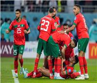 المغرب يتقدم بهدف «بوفال» أمام البرازيل في الشوط الأول | شاهد