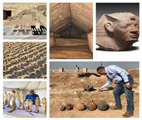 أخرهم 2000 رأس كبش.. اكتشافات أثرية أبهرت العالم في 2023| صور