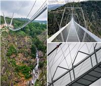 أروكا.. أطول جسر مشاة معلق في العالم| صور   