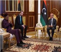 نائب المجلس الرئاسي الليبى يلتقي رئيس بعثة الأمم المتحدة لدعم ليبيا