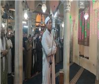 مسجد الحسن بن صالح قبلة أهالي المنيا لصلاة التراويح | صور 