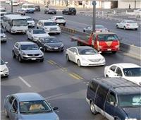 كثافات مرورية متوسطة على الطرق والمحاور بالقليوبية الثلاثاء 28 مارس